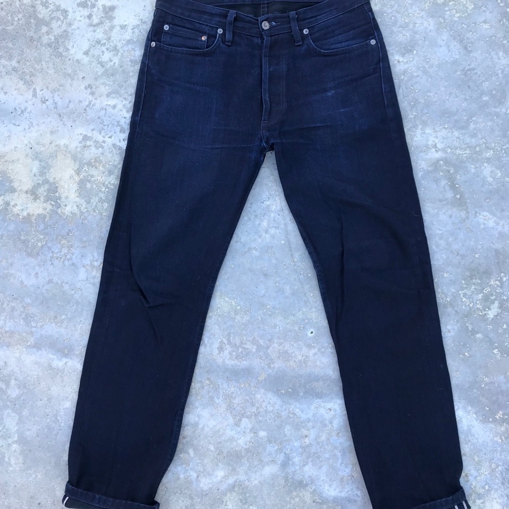 3Sixteen Selvedged Straight Japanese Denim Jeans